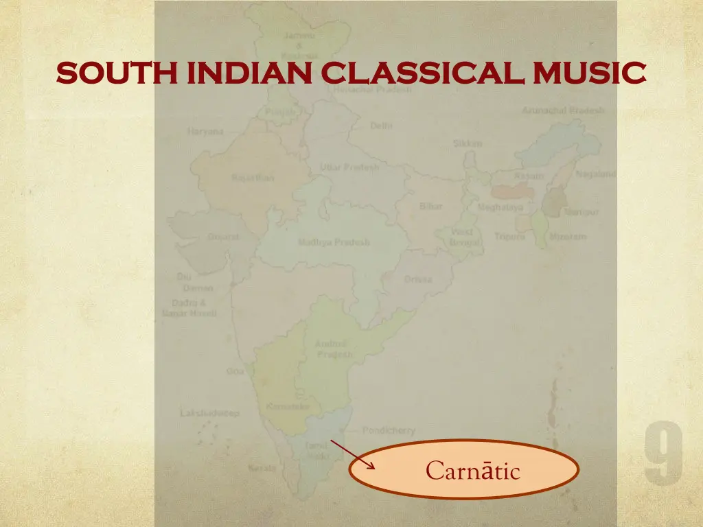 south indian classical music south indian