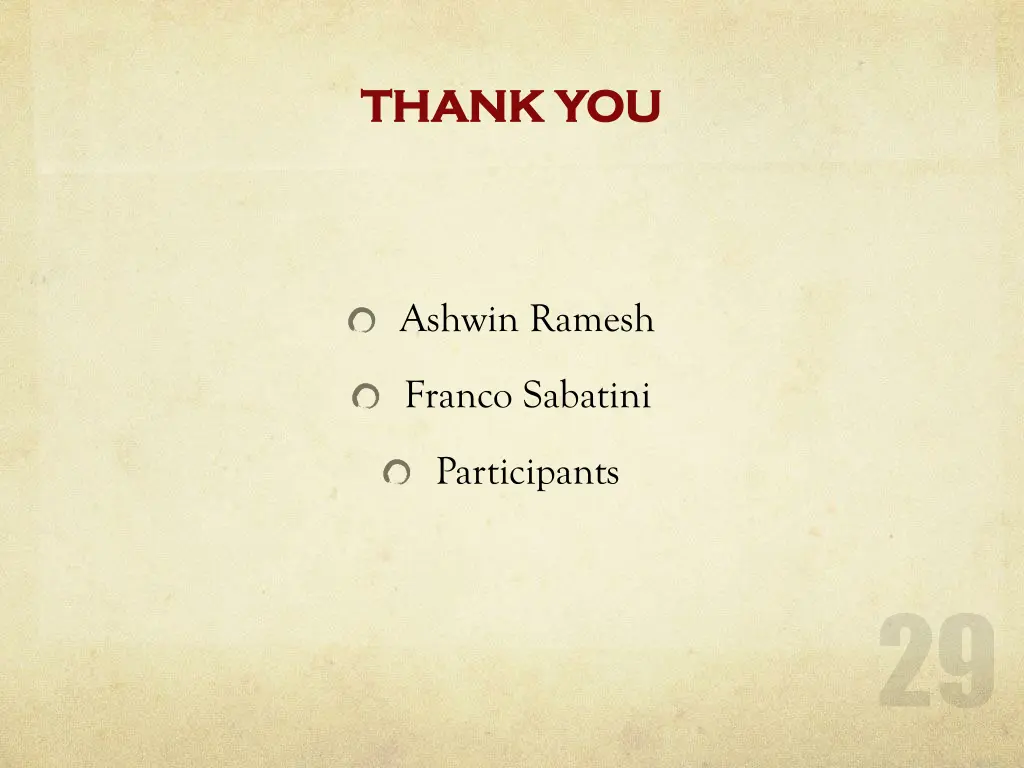 thank you thank you