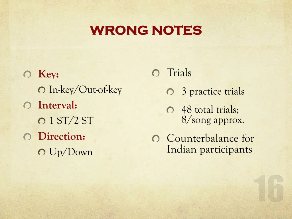 wrong notes wrong notes