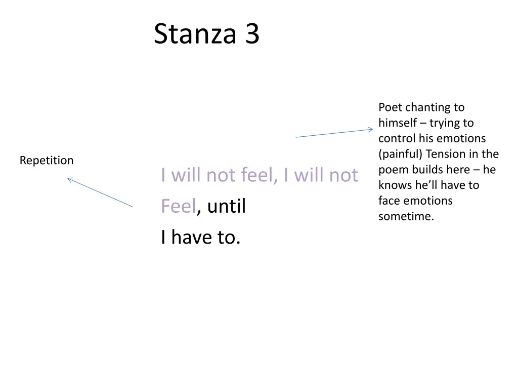 stanza 3