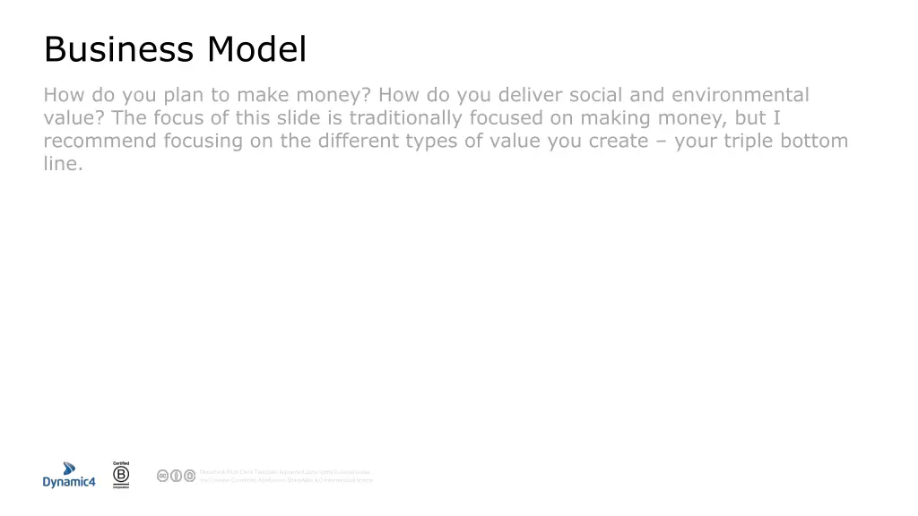 business model