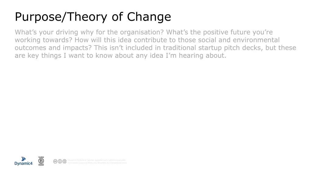 purpose theory of change