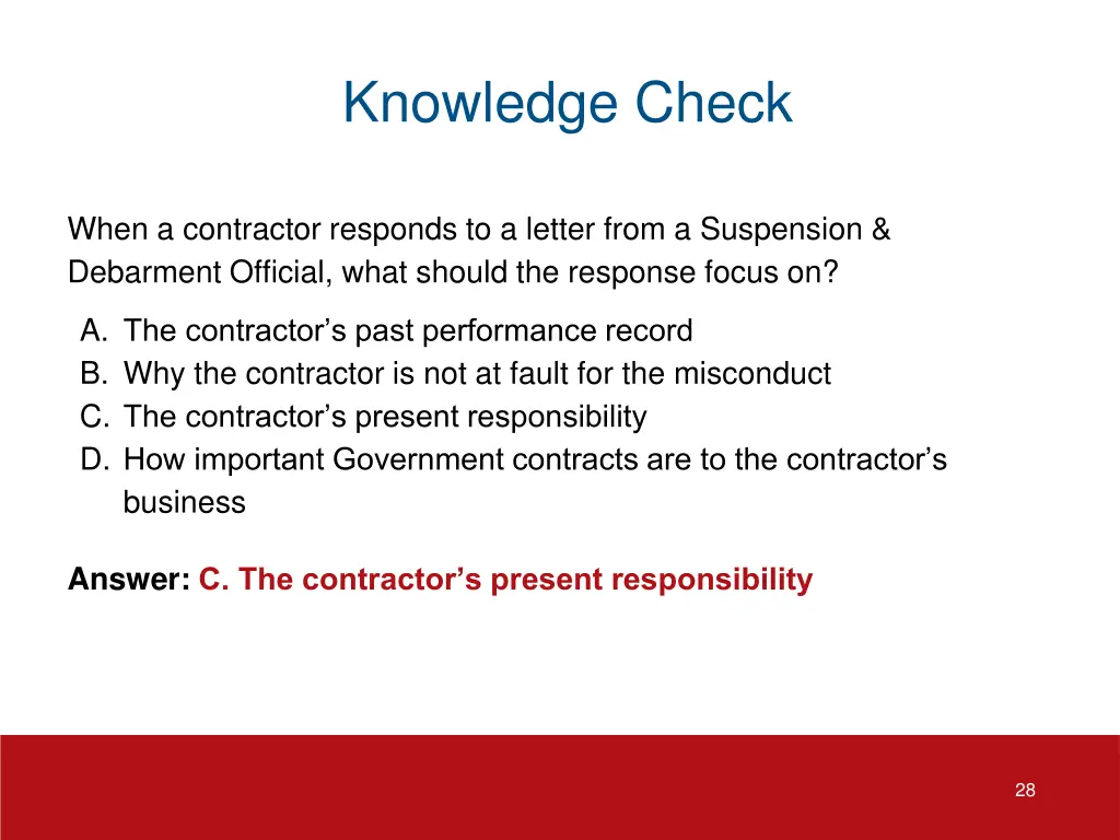 knowledge check 1