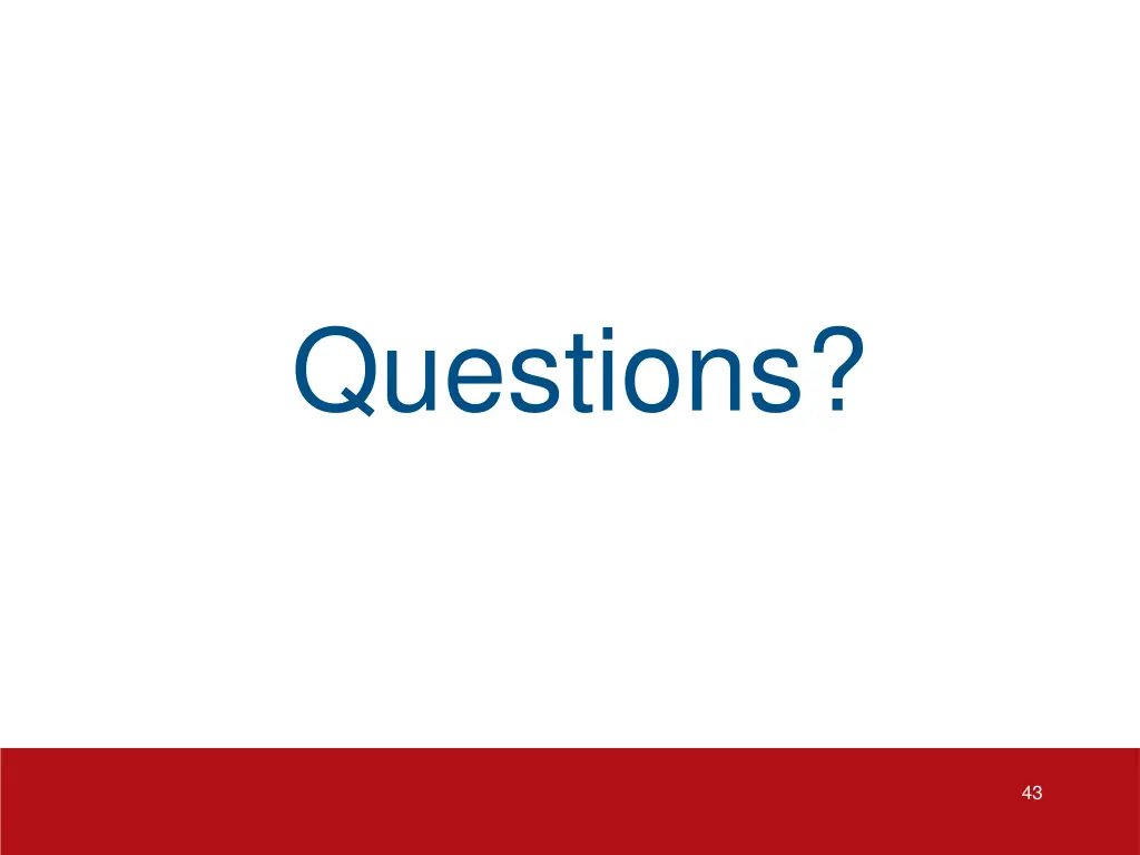 questions