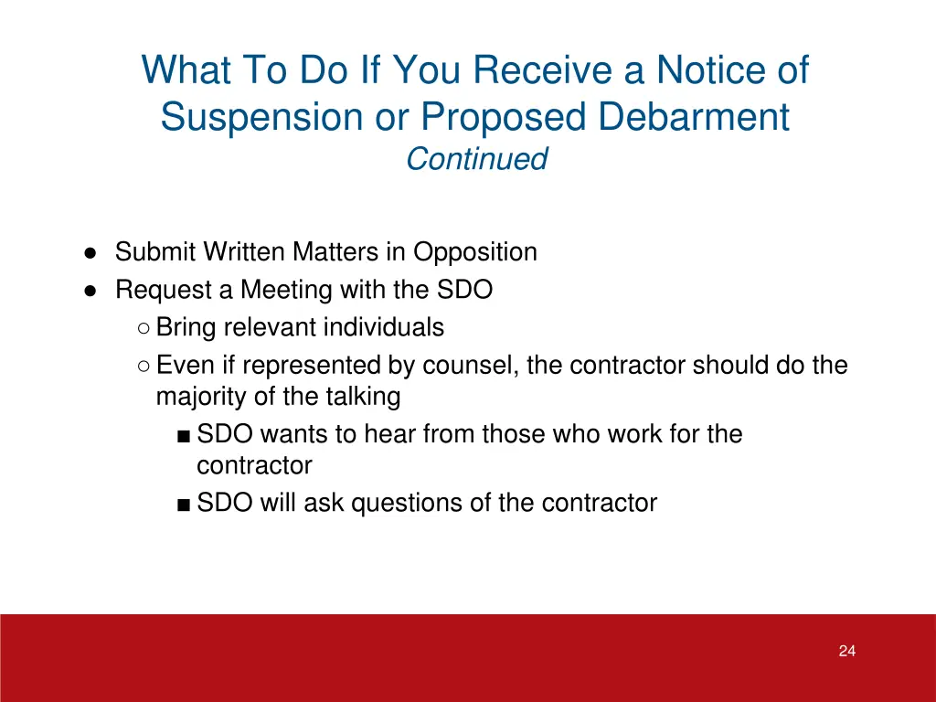 what to do if you receive a notice of suspension 2