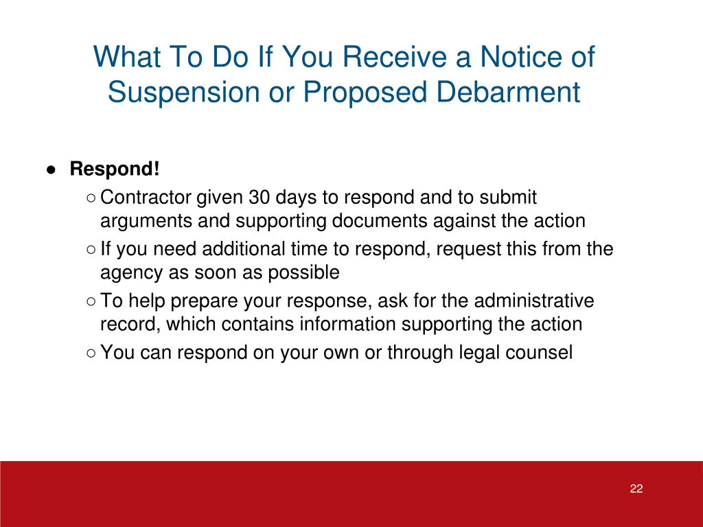 what to do if you receive a notice of suspension