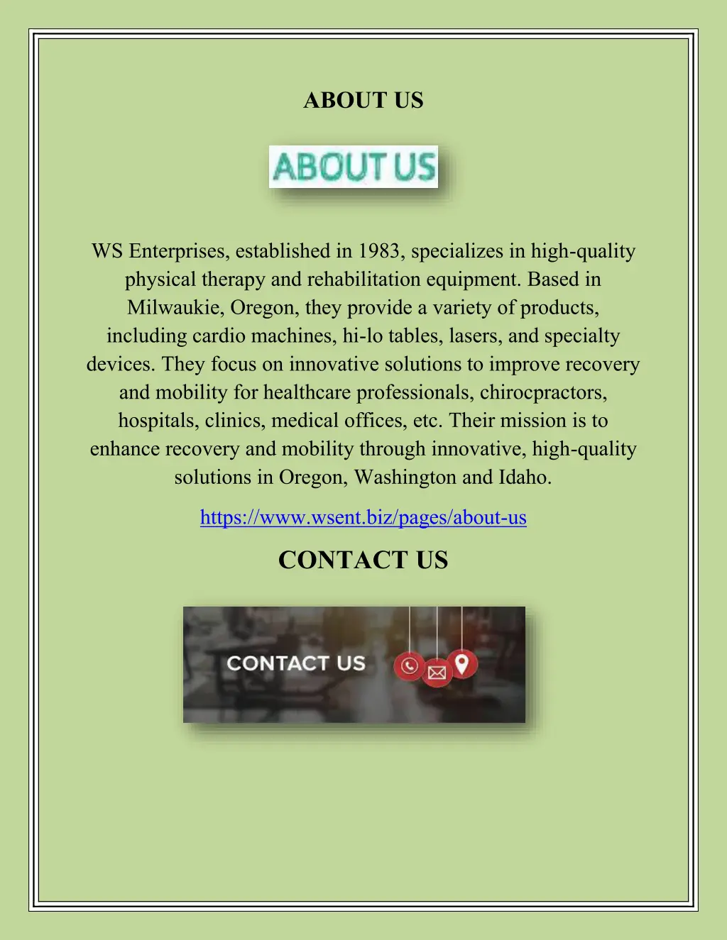 about us