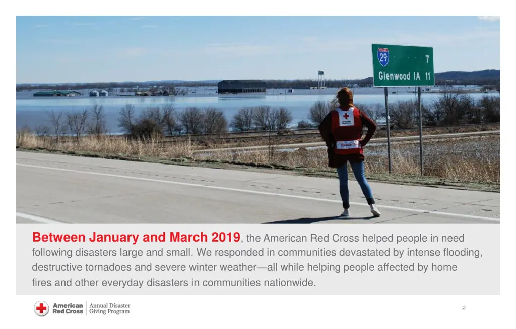 between january and march 2019 the american