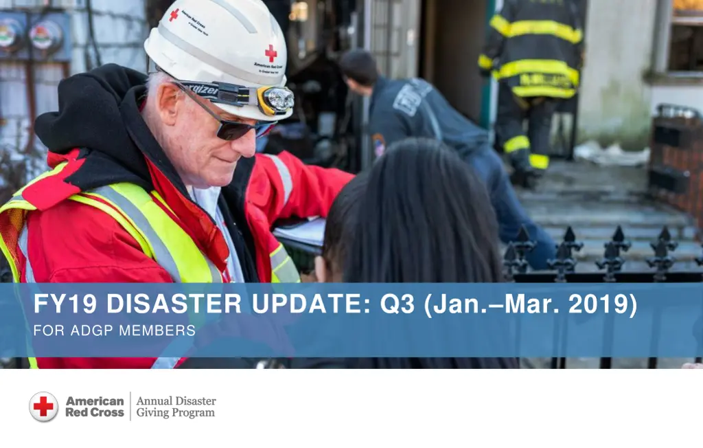 fy19 disaster update q3 jan mar 2019 for adgp