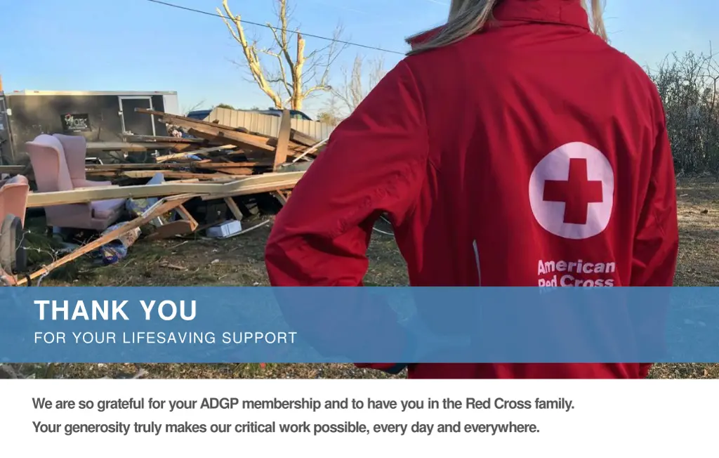 thank you for your lifesaving support