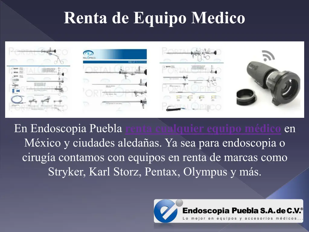 renta de equipo medico