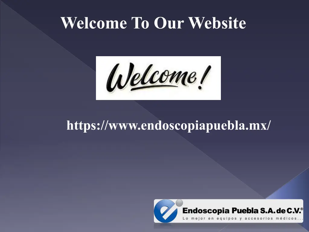 welcome to our website