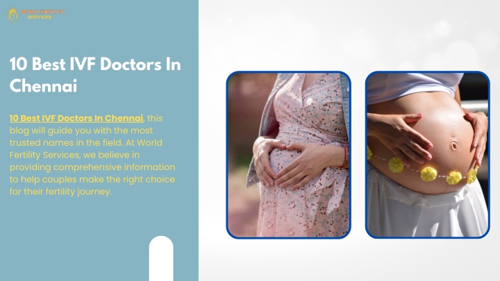 10 best ivf doctors in chennai