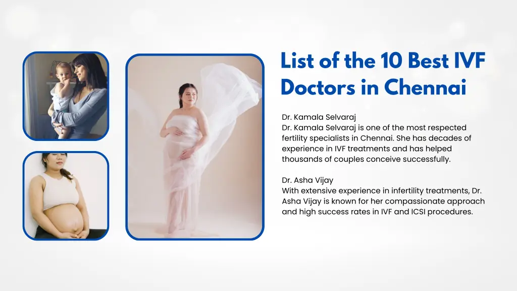 list of the 10 best ivf doctors in chennai