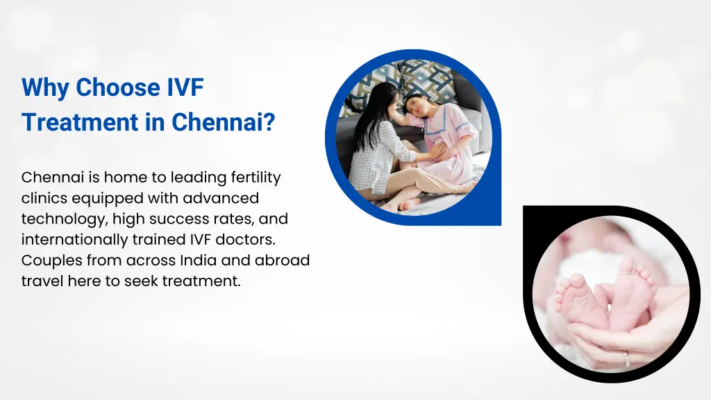 why choose ivf treatment in chennai