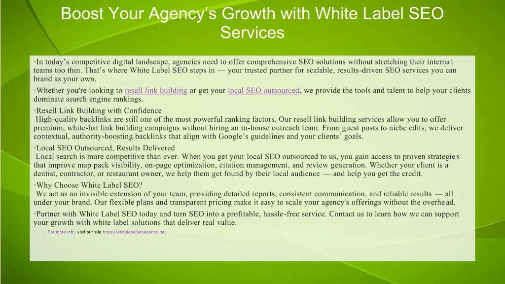 boost your agency s growth with white label