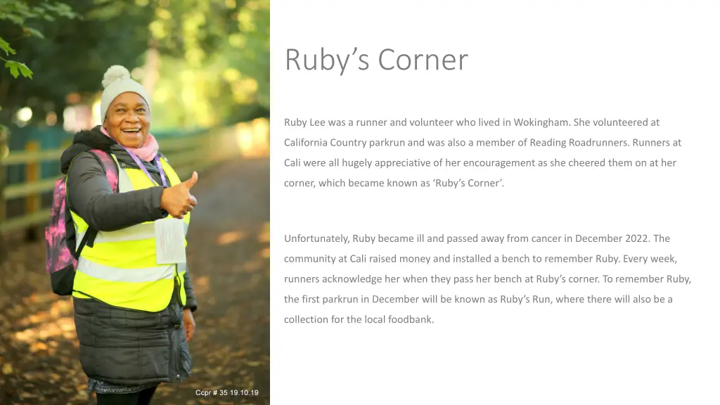 ruby s corner