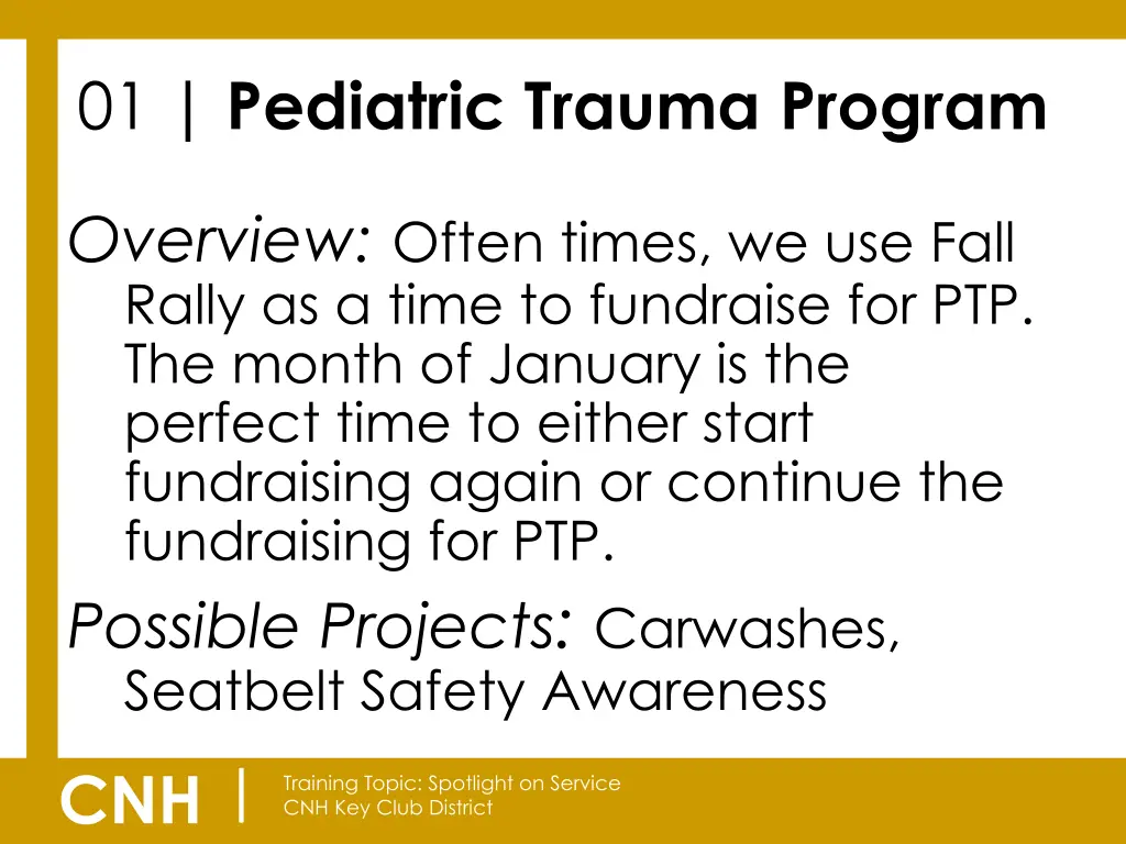 01 pediatric trauma program