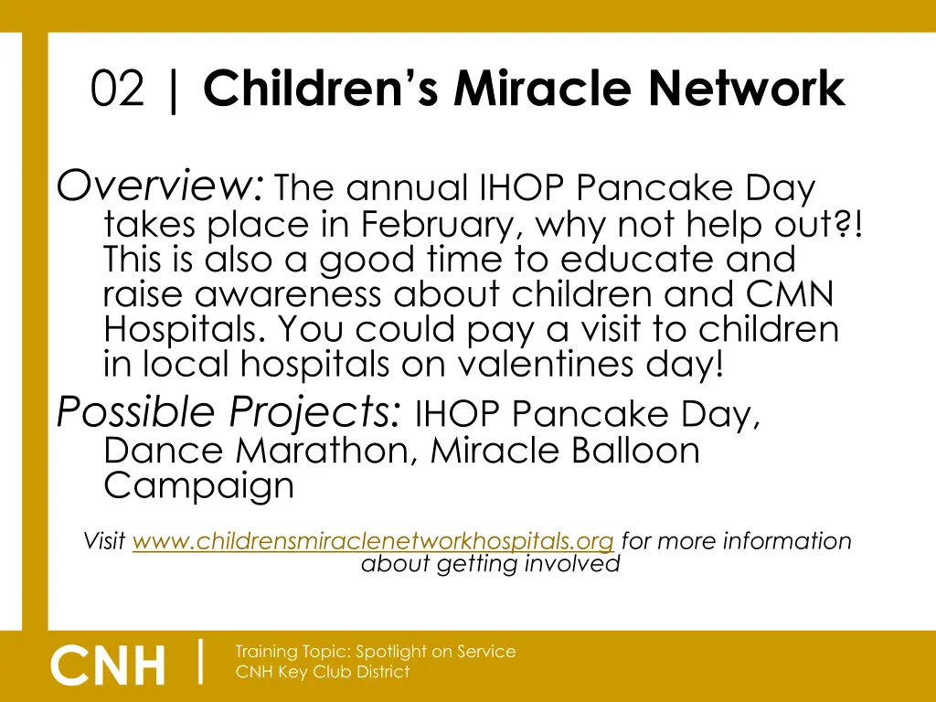 02 children s miracle network
