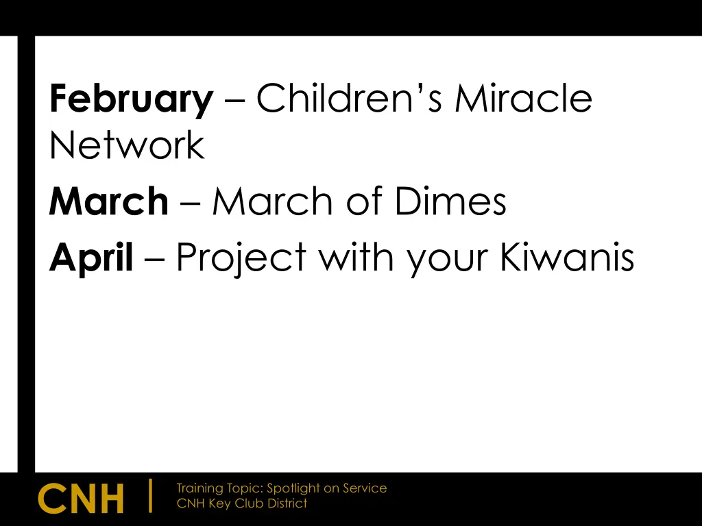 february children s miracle network march march