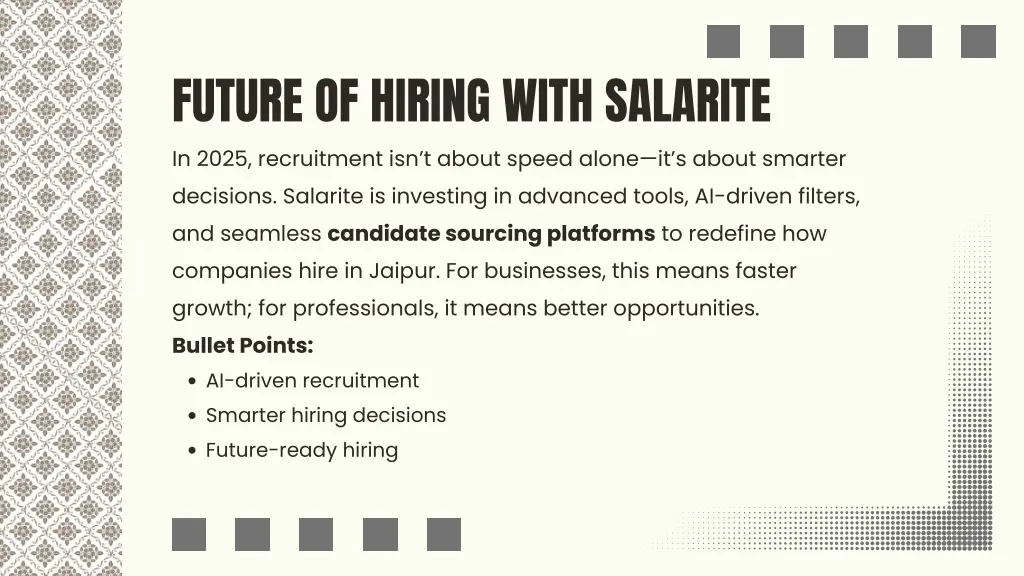 future of hiring with salarite in 2025