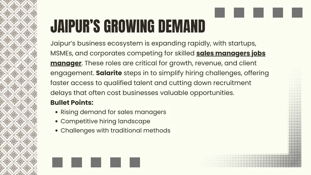 jaipur s growing demand jaipur s business
