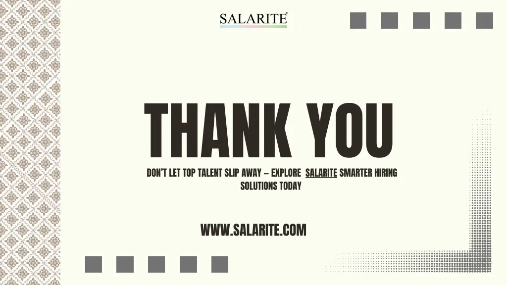 thank you don t let top talent slip away explore
