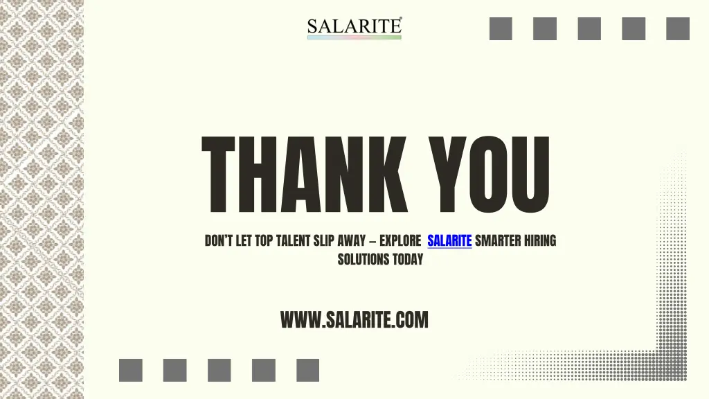 thank you don t let top talent slip away explore
