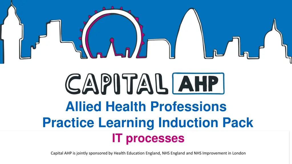 allied health professions practice learning 4