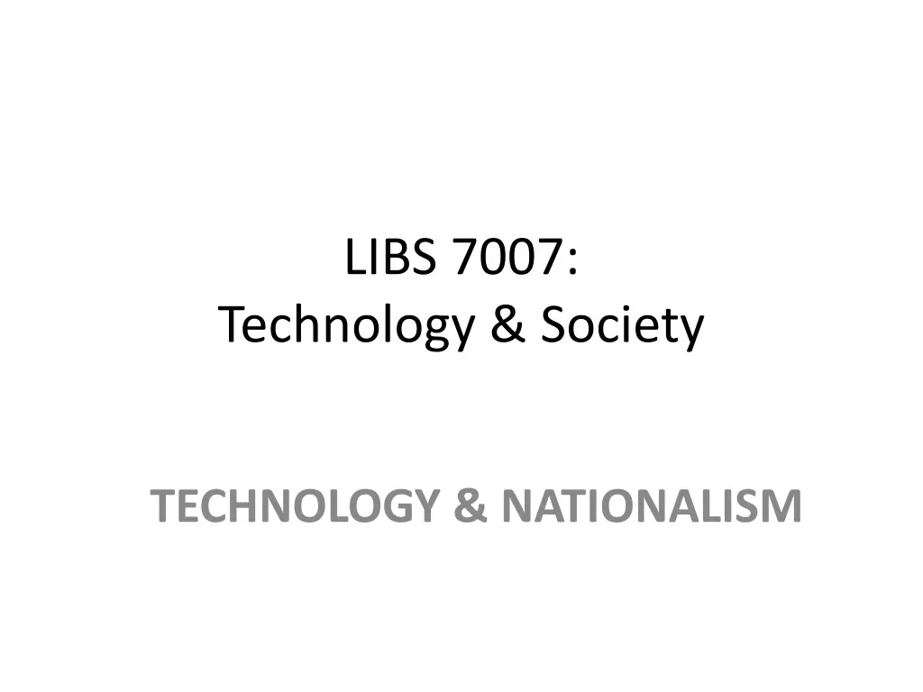 libs 7007
