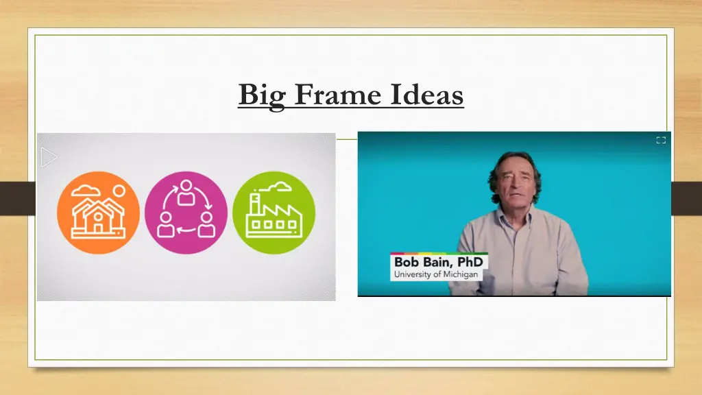 big frame ideas