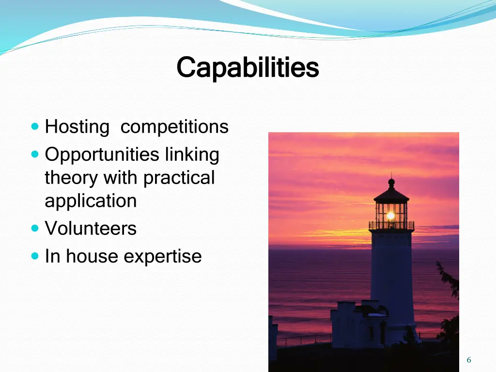 capabilities capabilities
