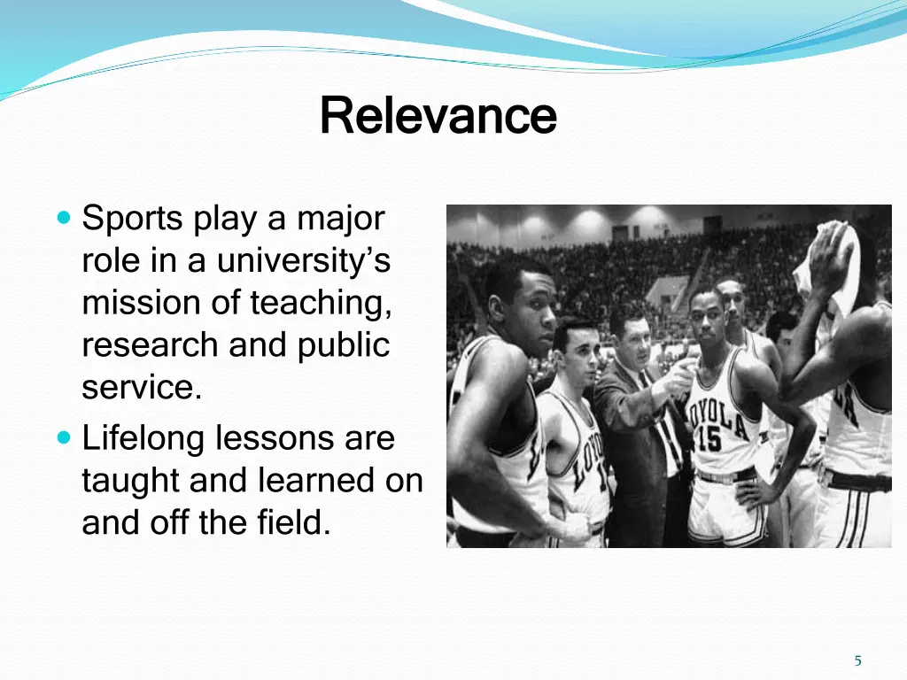 relevance relevance