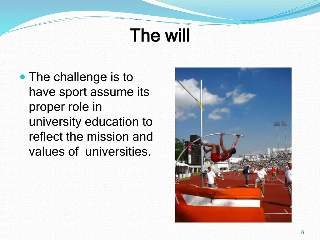 the will the will