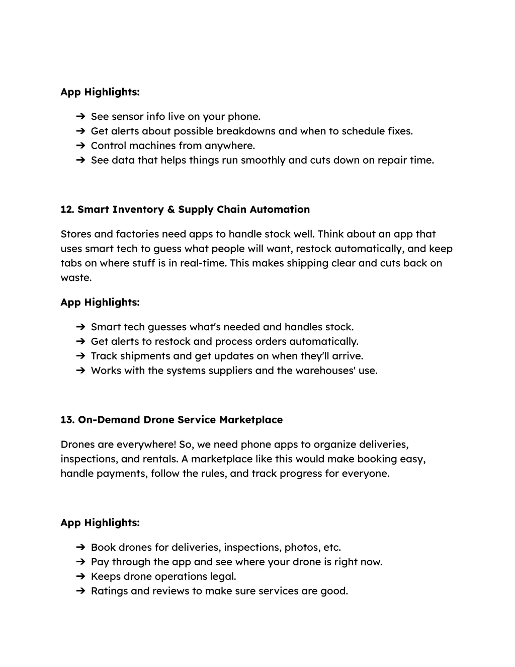 app highlights 1