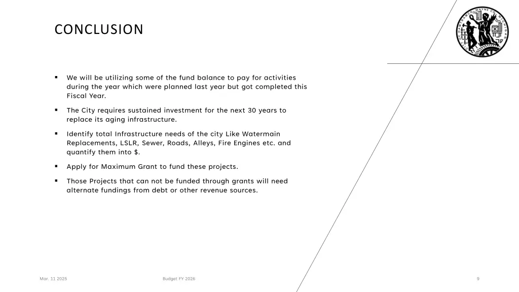 conclusion