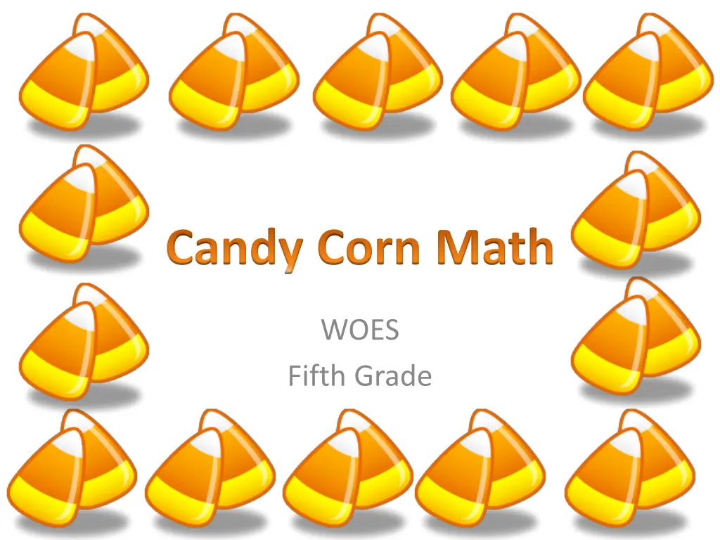 candy corn math
