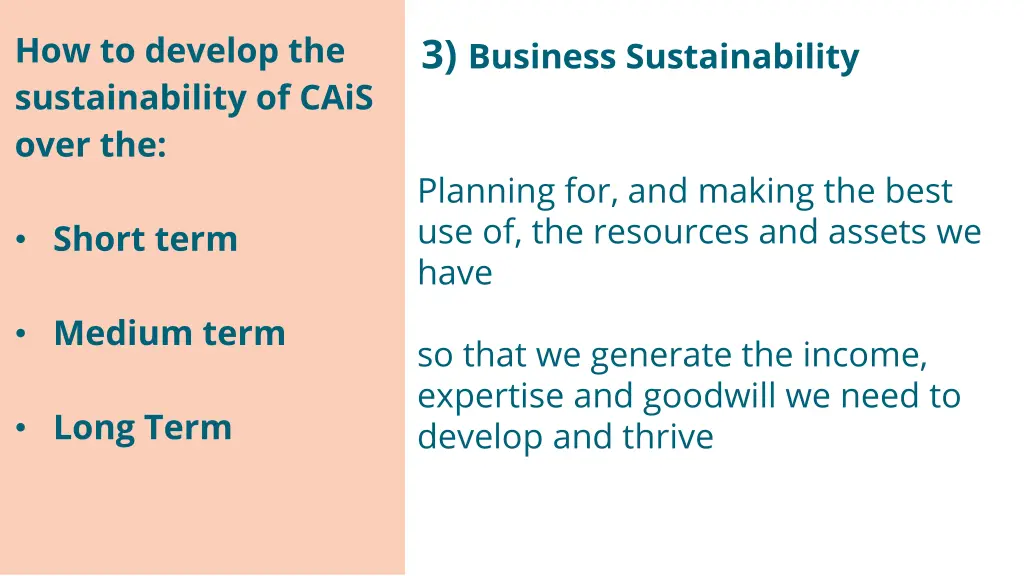 3 business sustainability