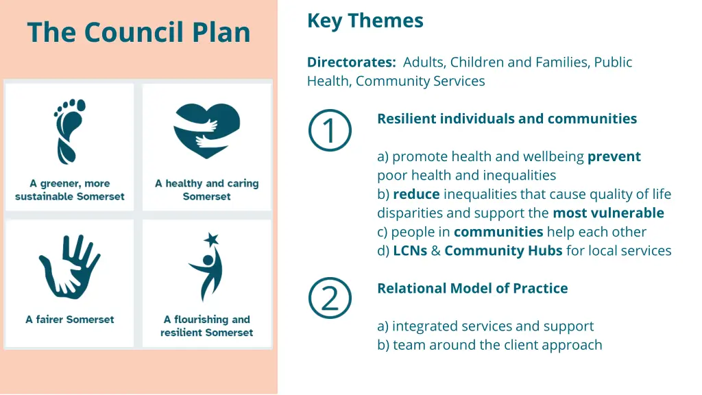 key themes