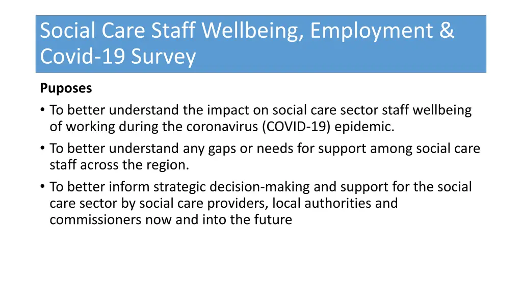 social care staff wellbeing employment covid 1