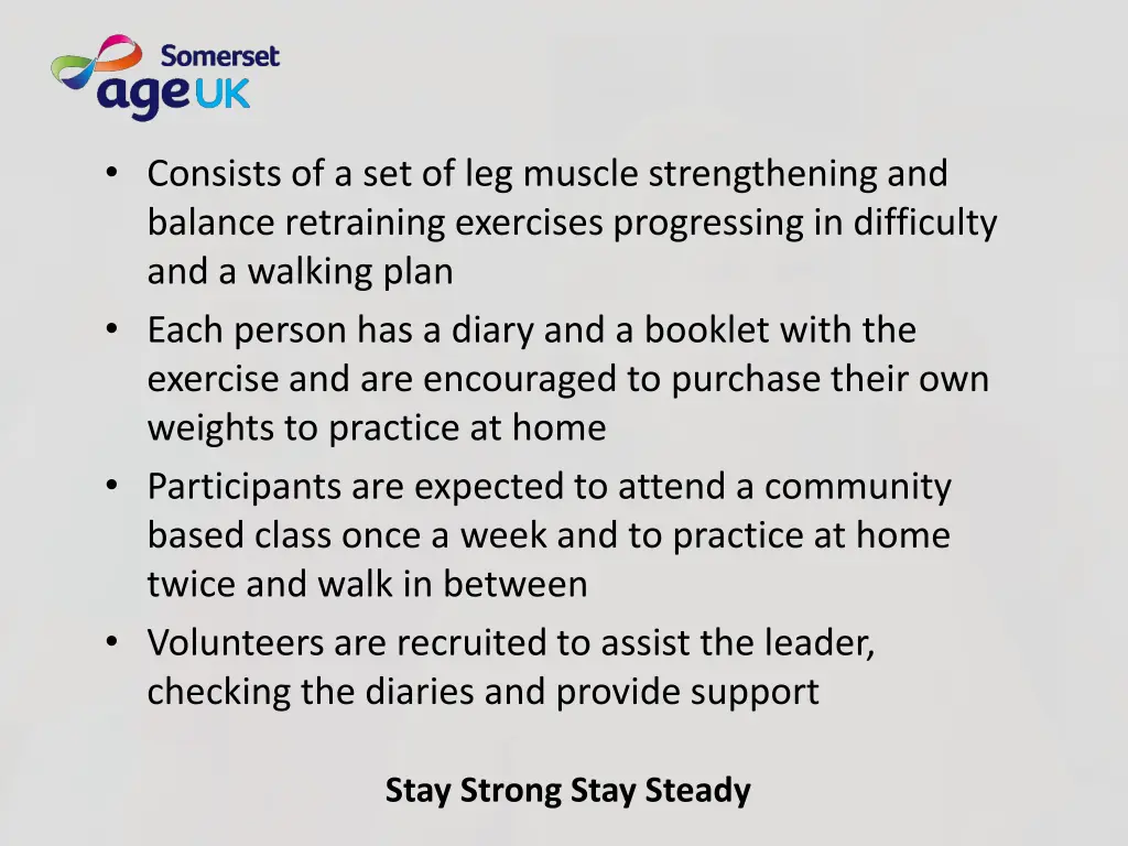 consists of a set of leg muscle strengthening