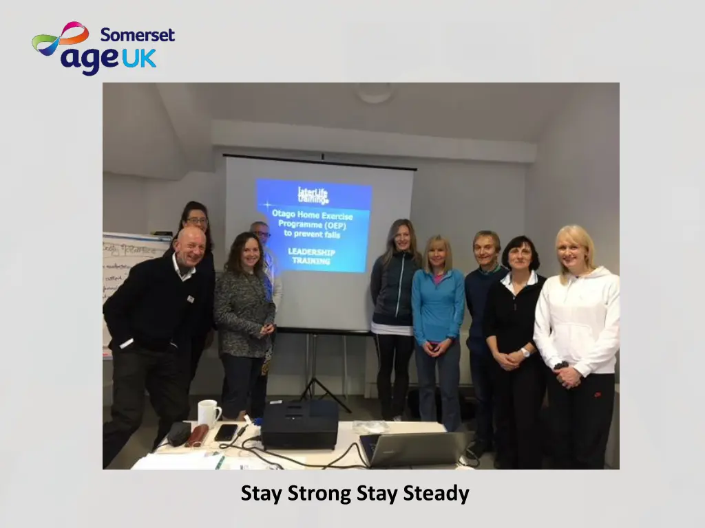 stay strong stay steady