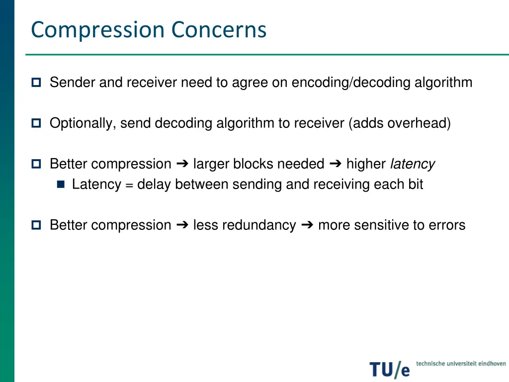 compression concerns