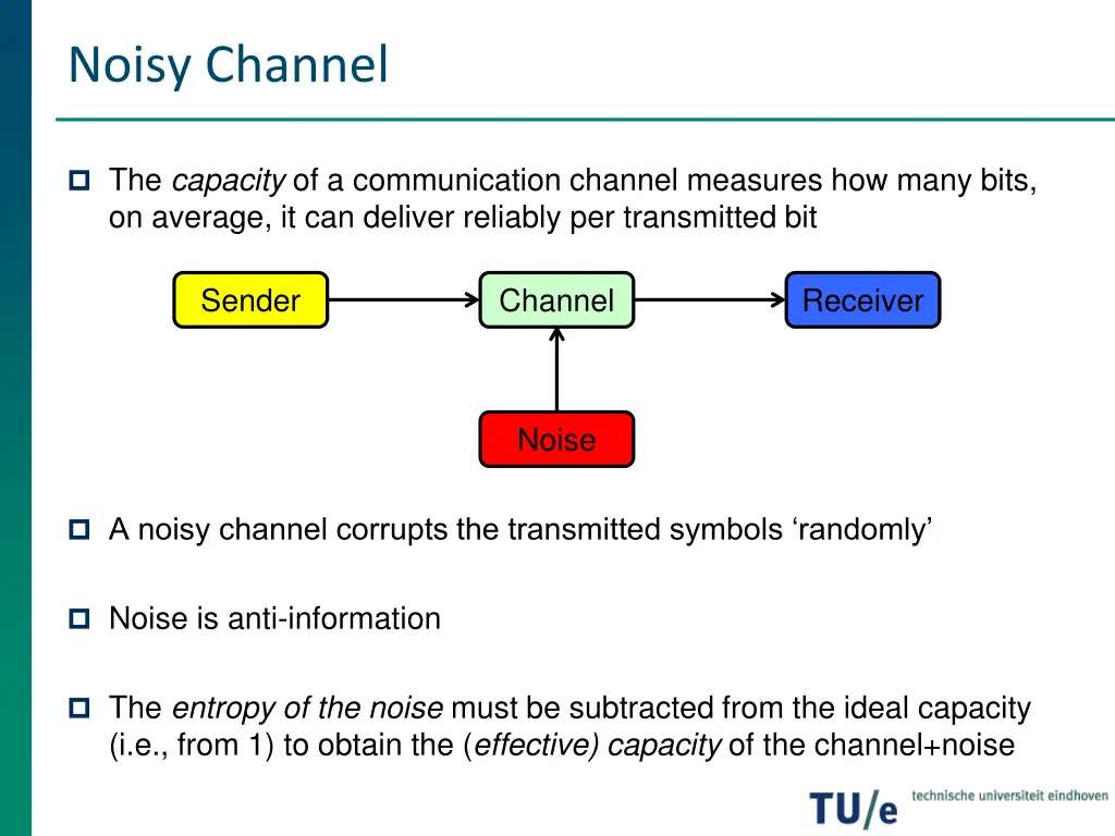 noisy channel