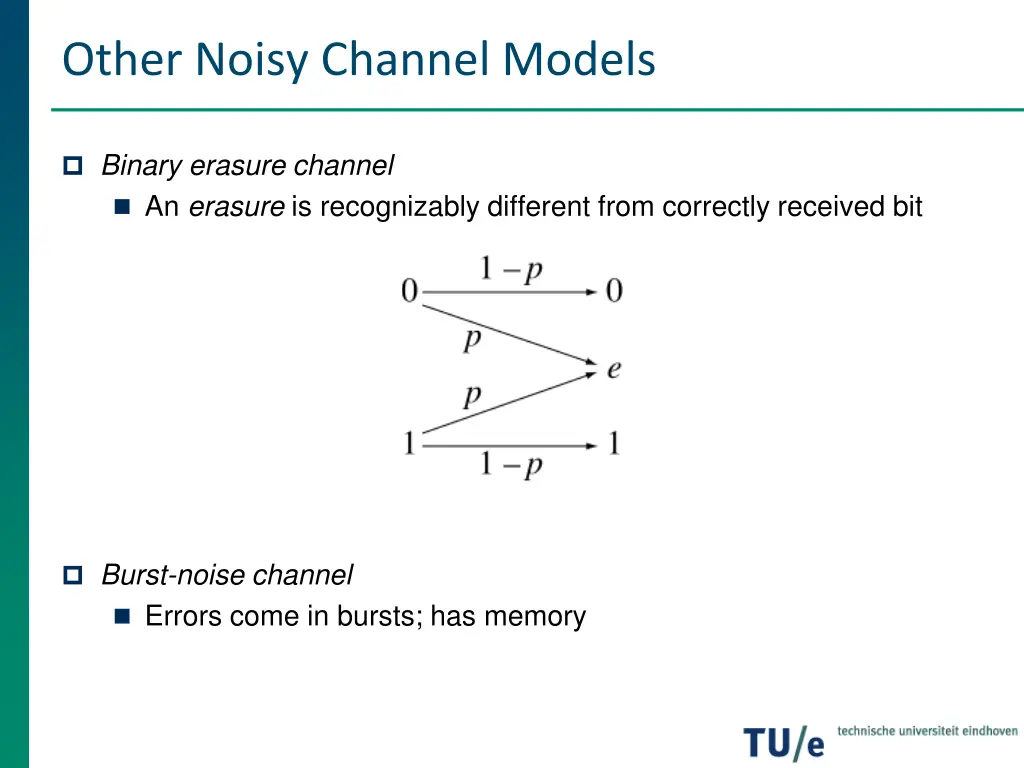 other noisy channel models