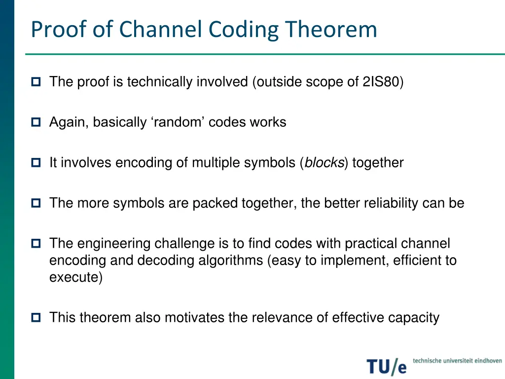 proof of channel coding theorem