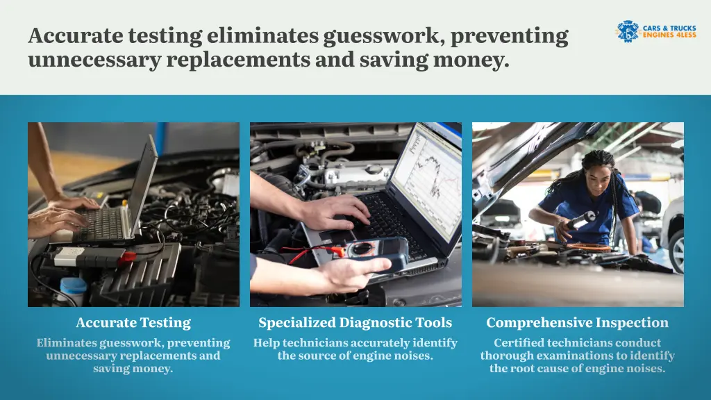 accurate testing eliminates guesswork preventing