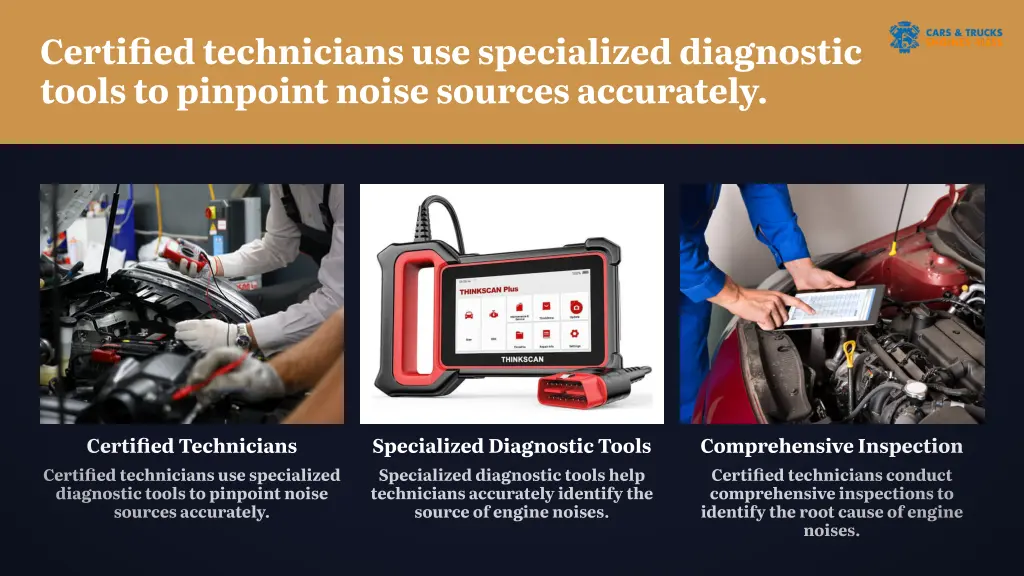 certi fi ed technicians use specialized