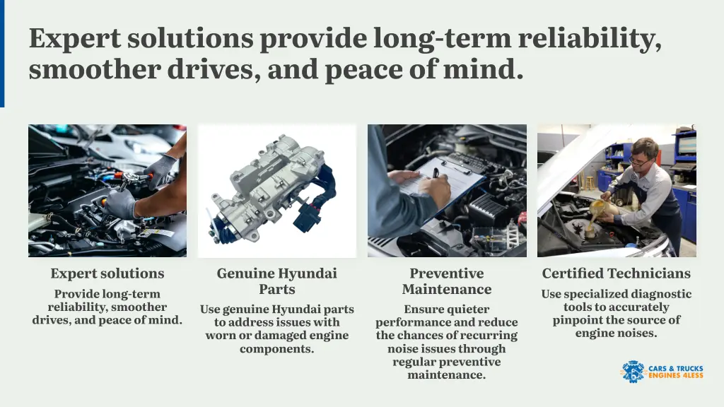 expert solutions provide long term reliability