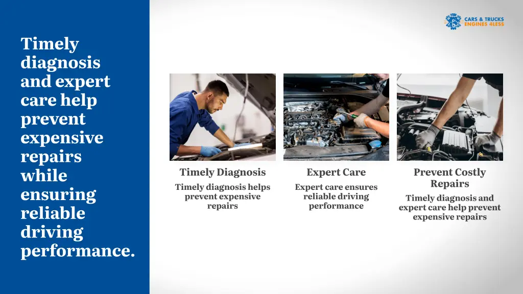 timely diagnosis and expert care help prevent